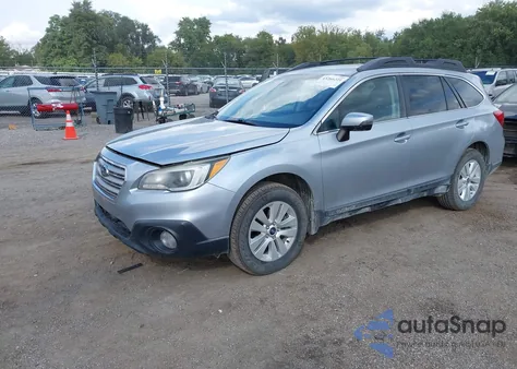 2017 Subaru Outback 2.5I Premium z USA, uszkodzony, nr VIN 4S4BSAFC8H3215223